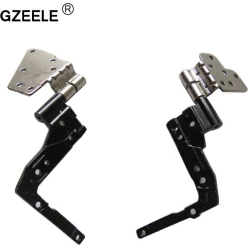 GZEELE New Laptop LCD Hinge for DELL for Latitude 5530 E5530 series notebook Left+Right AM0M1000100 AM0M1000200 1 pair