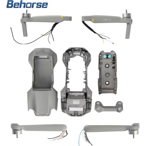 Original DJI Mavic Air 2S Body Shell Arm Set Upper Shell Bottom Cover Middle Frame Front Rear Arms for DJI Air 2S Spare Parts