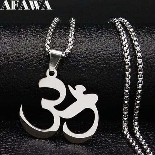 2021 Fashion Stainless Steel Necklace for Women Jewelry Gold Color Statement Necklace Jewelry colgantes mujer moda N19002