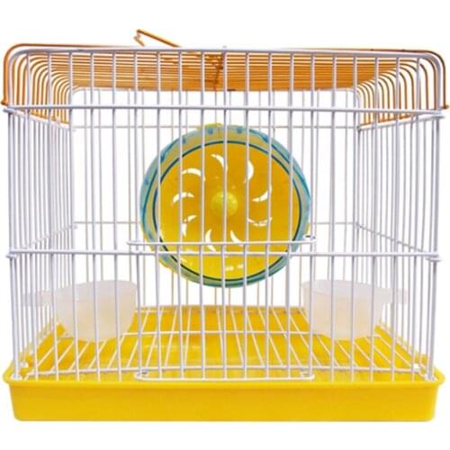 Pet Transport Cage Hand Box Bag for Hamster, Squirrel, Small Animals