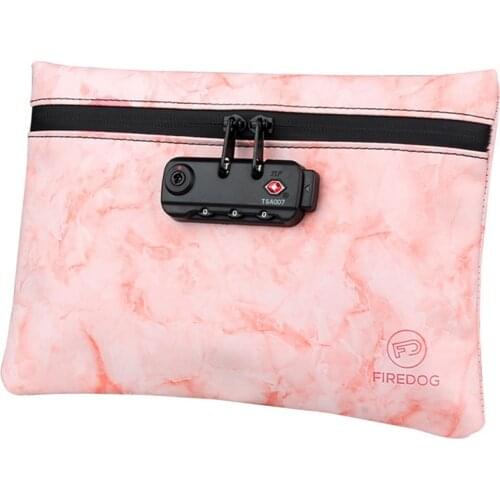 Portable Toilet Cosmetic Bags Waterproof Travel Storage Bag Smell Proof Bag Password Lock Deodorant Makeup Bag