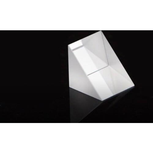 Right-angle Prism 40*40*40mm Reflective Prism Optical Glass, Physical Reflection Experiment