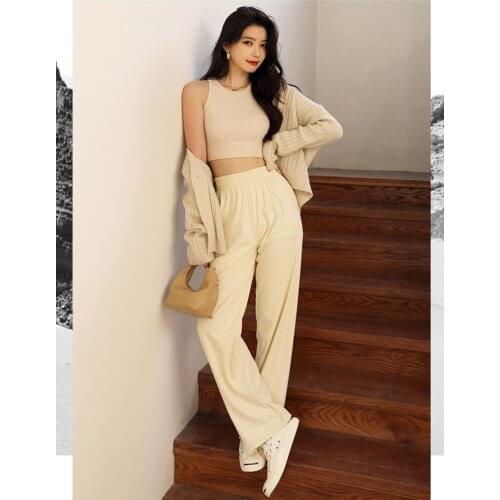 RANMO Women's Corduroy Trousers