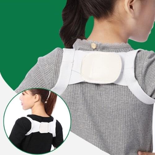 Adjustable Women Back Posture Corrector Shoulder Support Brace Belt Back Posture Belt