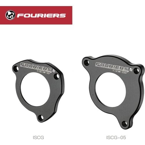 FOURIERS ADP-N001 MTB Mountain Bike Chain Guide Adaptor BB Mount Adapter for ISCG or ISCG05 to E-type