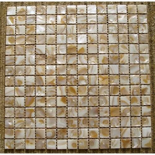 Hand made Chinese freshwater mother of pearl shell mosaic tiles for hallway bathroom shower backsplash house renovation