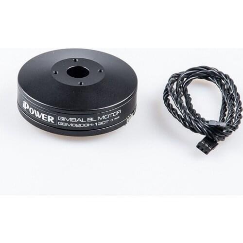 IPower 3.5KG DSLR stabilizer Gimbal Brushless Motor GBM6208H-150T Hollow Shaft