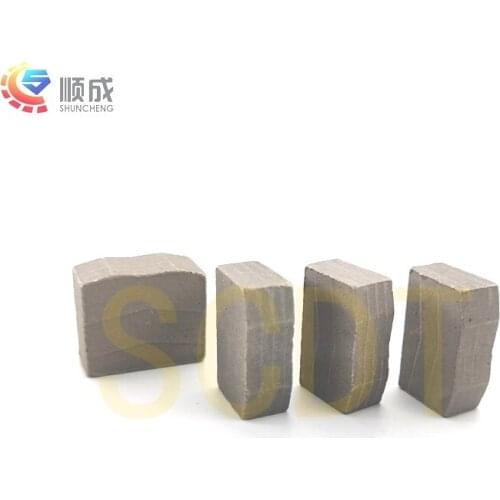 Shuncheng Professional Customizated Granite Cutting Diamond Segment