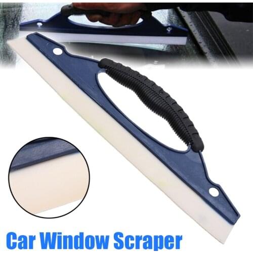 Mayitr 1pc 30cm Silicone Car Wiper Cleaning Washing Tool Home Window Glass Cleaner Scraper