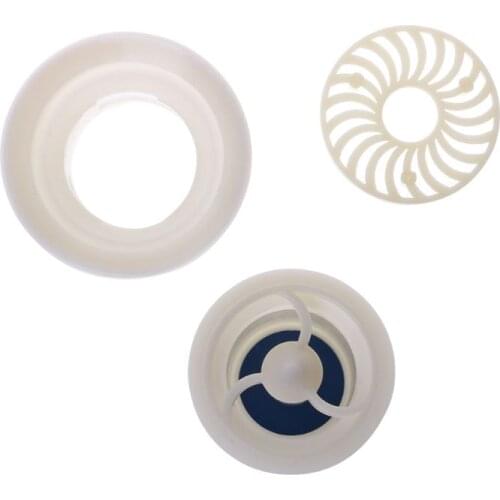 Shower bathroom floor drain pipe floor drain deodorant valve deodorant drain plug hair net filter suction drain plug