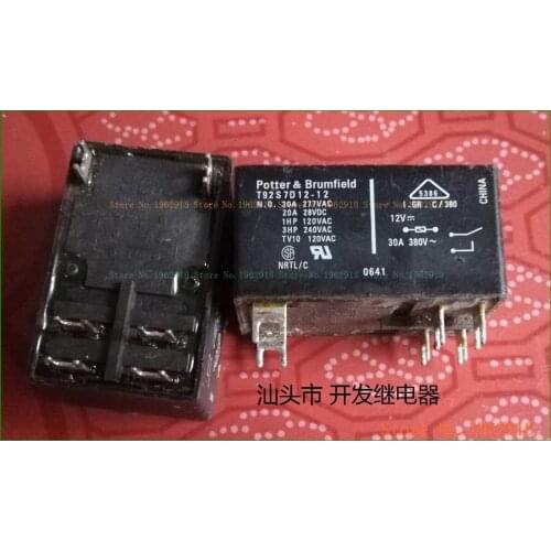 The old 6 T92S7D12-12 12V