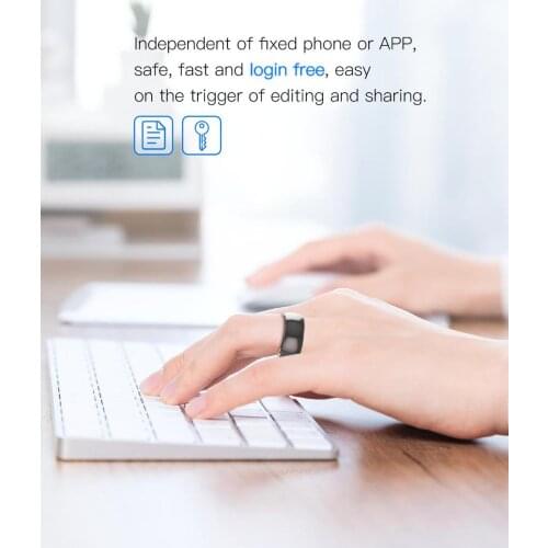 New Jakcom R4 waterproof high speed NFC ID IC Card Input Smart Ring Electronics support IOS android wp phone small magic ring