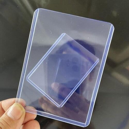 35pt Top Loader 3x4 Board Game Cards Outer Protector Gaming Trading Card Holder Sleeves Football Basketball Sports Card Sleeve