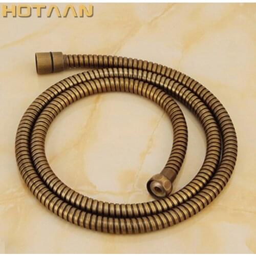 High quality 1.5M Stainless Steel Flexible Shower Hose pipe Double Lock with EPDM Inner Tubes Free Shipping,Wholesale YT-5154