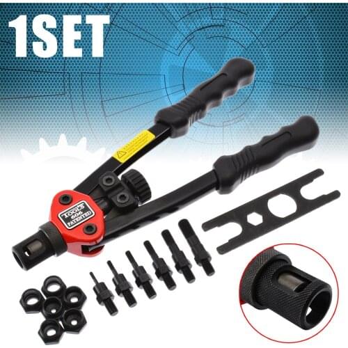High Quality Manual Auto Riveting Tool Nut Tool Set Heavy Blind Riveter Nut Hand Tools M3/M4/M5/M6/M8/M10 Rivet Head