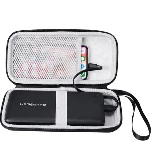 Hard Carrying Case for Anker PowerCore+ 26800 Premium Portable Charger 26800mAh RAVPower 26800 External Battery Power Bank Bag