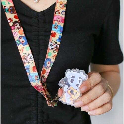 Animal Nook Tom Lanyard Neck Strap for ID Badge Phone Holder Keychain Cosplay Accessories Cartoon Animal keyring