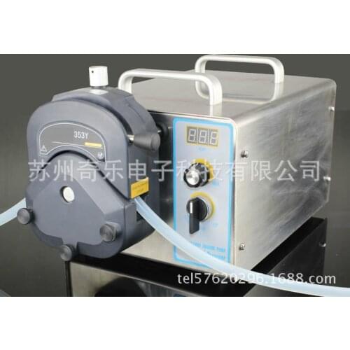 ZT-600E/353Y 12L/min industrial peristaltic pump