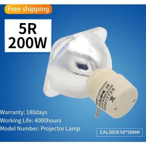 200w 5r lamp buld for sharpy beam 200w 5r beam moving head light moving beam 200 5r