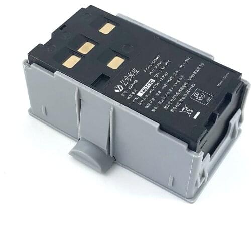 2020 Brand NEW High quality GEOMAX ZBA100 ZBA101 battery for ZTS602 ZTS602S ZTS602LR Total Station battery NI-MH 6V 4200mah