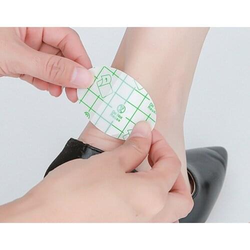 30Pcs Heel Protector Foot Care Sole Sticker Waterproof Invisible Patch Anti Blister Friction Foot Care Tool