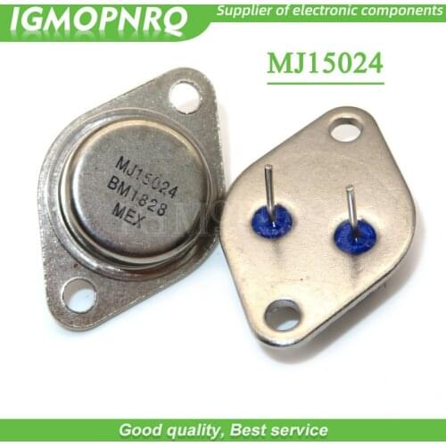 5PCS MJ15024 TO-3 MJ15024G good quality