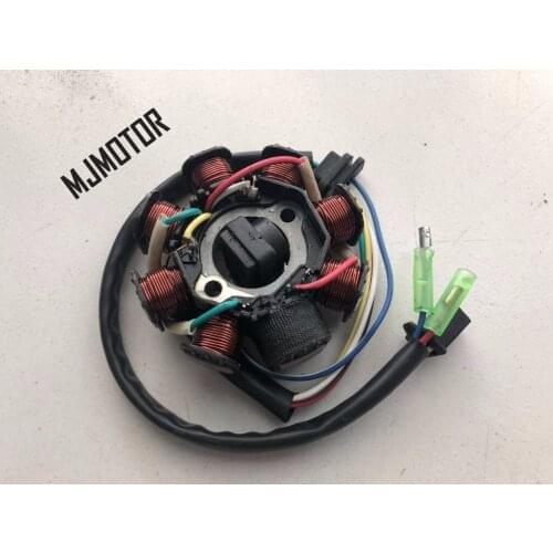 8 Coil Stator Magneto Alternator Stator For Chinesse GY6 125 150 152QMI QJ Keeway Scooter Honda Yamaha ATV Motorcycle Moped Part