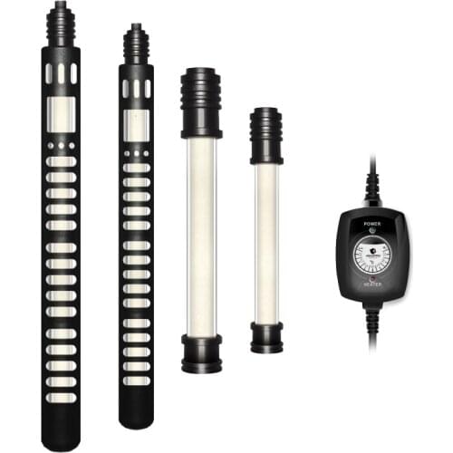 AQUAPRO Aquarium Heater Fish Tank Short Tortoise Jar Automatic Constant Temperature Heating Small-sized Plant Tank