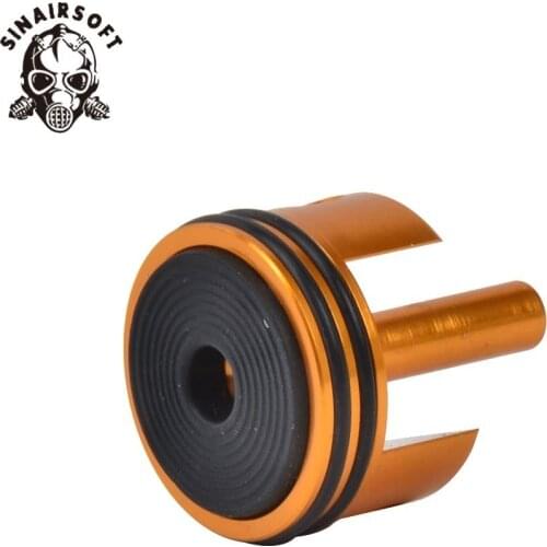 SINAIRSOFT Aluminum CNC Machined Finished Ultra G36 G36C Cylinder Head Fit Airsoft AEG Ver.3 Gearbox For Paintball Hunting