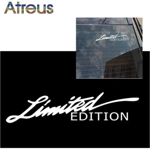 Car Sticker LIMITED EDITION Creative Vinyl Decal for Opel Astra h j g k Insignia Corsa d vectra c Volvo S60 XC90 V40 XC60