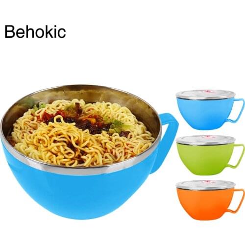 Behokic Stainless Steel Kitchen Bowls