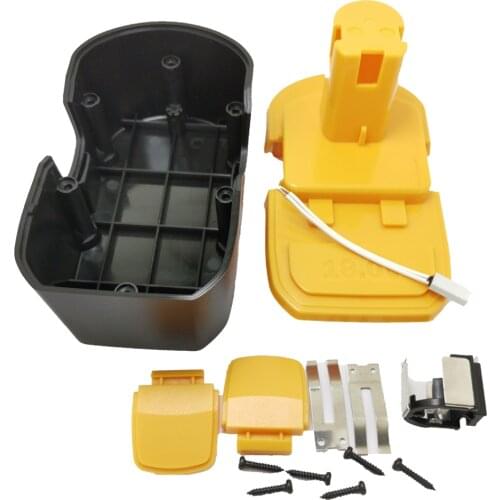 Rechargeable Battery case For Ryobi 18v NI-CD NI-MH Plastic Shell( Box No Cells Inside) BRY1804, ABP1801,ABP1803,BCP1817