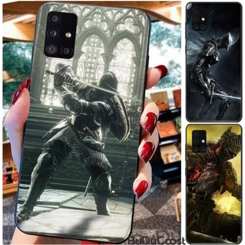 Dark Souls Phone Case For For Samsung Galaxy A10 A20 A30 A40 A50 70 A10S 20S A2 Core C8 A30S A50S A31