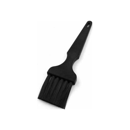 Black Plastic Straight Handle ESD Anti-static Brush for PCB Motherboards