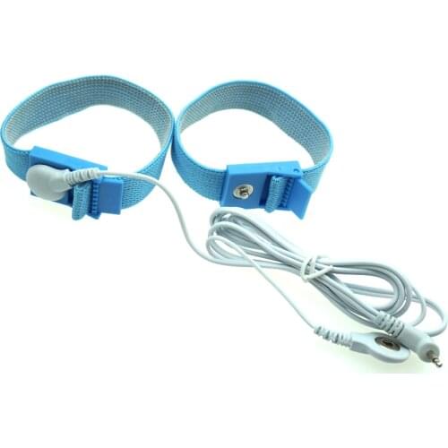 Electro Shock Stimulator Conductance Fiber Penis Rings Electric Shock Cock Rings With Cable Electrodes Therapy Massager Sex Toys