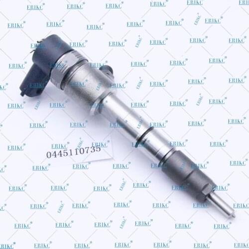 ERIKC 0445110735 Factory Direct Price Injector 0 445 110 735 Common Rail Diesel Dispenser Injection 0445 110 735 Sprayer Nozzle