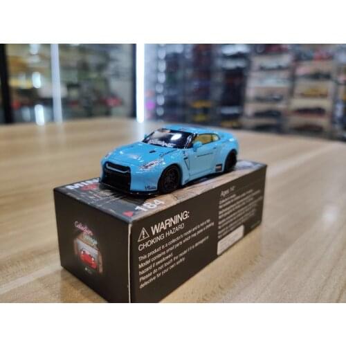 MINIGT 1:64 LB GTR R35 High tail Collection Metal Die-cast Simulation Model Cars Toys