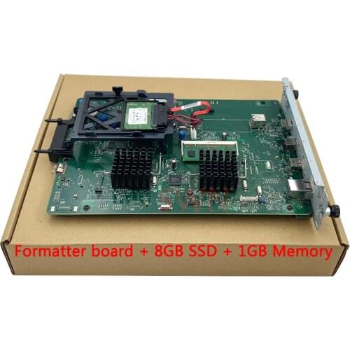 FORMATTER PCA ASSY Formatter Board logic Main Board MainBoard mother board for HP M651 651 M651dn M651n M651xh CZ255-67901
