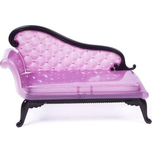 Mini Dolls Doll house Furniture Cute Princess Dreamhouse Chair Sofa Furniture for barbie Baby Toys girls Gift Hot Selling