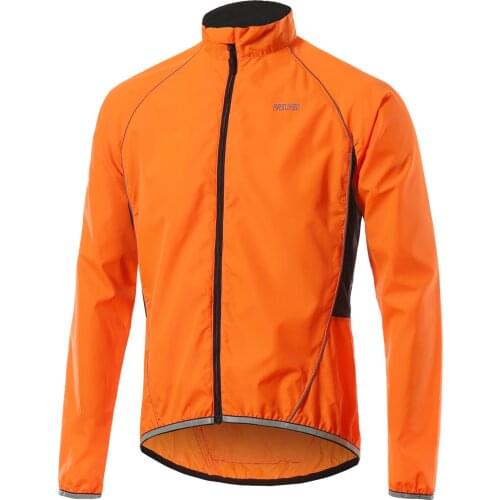 Mens Windbreaker Jacket Winter Thermal Windproof Outdoor Cycling Jacket Bike Bicycle Windbreaker Waterproof Sports Clothing