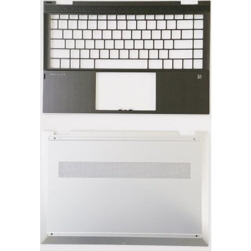 New For HP Pavilion X360 14-DW Laptop Palmrest/Bottom Case 6070B1744903 L96526-001 L96486-001