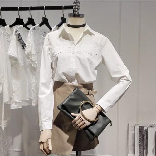 ONEIGHTWENTY Collar Blouses