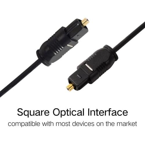 1/2/3/5/10/15/30m Optical Toslink Digital Audio Cable Cord Wire for Speaker TV