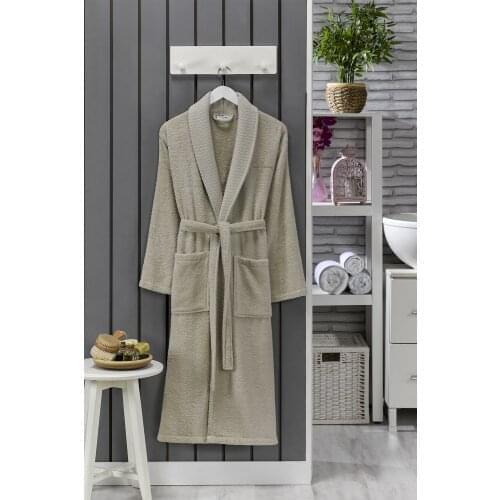 Pierre Cardin Erkek Bornoz Alvin Bej