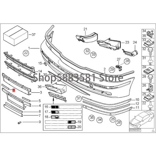 Car license plate board electric plating short left and right BM WE39 520D 520i M52 520i M54 525D 525i 530D 530i 535i 540i 520D