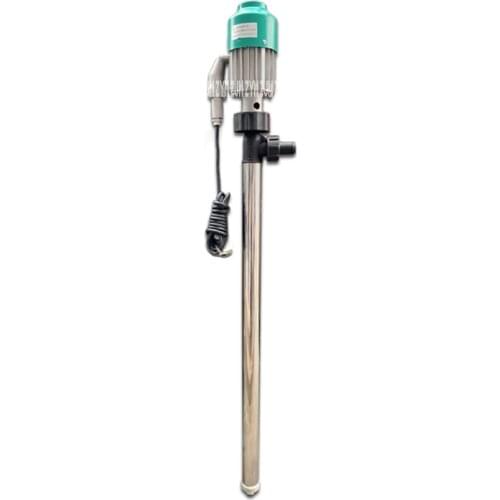 Portable Electric Oil Drum Pump Explosion Proof Electric Barrel Pump Infusion Pump Chemical Liquid Transportation Equipment 220V