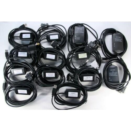 COMPLETE PLC PROGRAMMING SET 1747-UIC USB 1747-CP3 USB-CIF02 MPI PPI PROFIBUS SIMATIC ALLEN BRADLEY GE AND MORE,HAVE IN STOCK