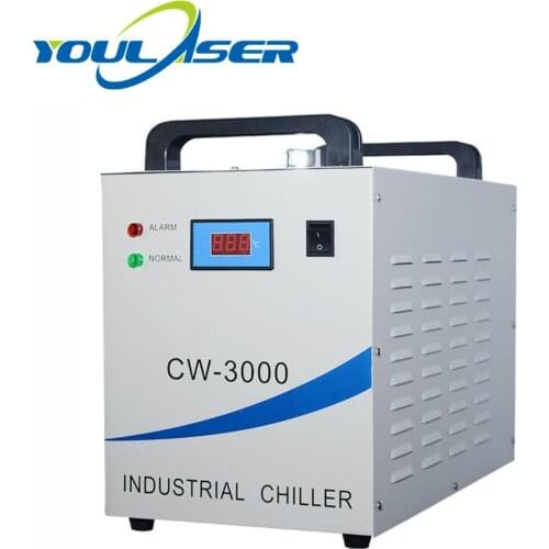 CW-3000AK Industrial Water Chiller Cooling Four 1.5KW CNC Spindles and Welding Equipment