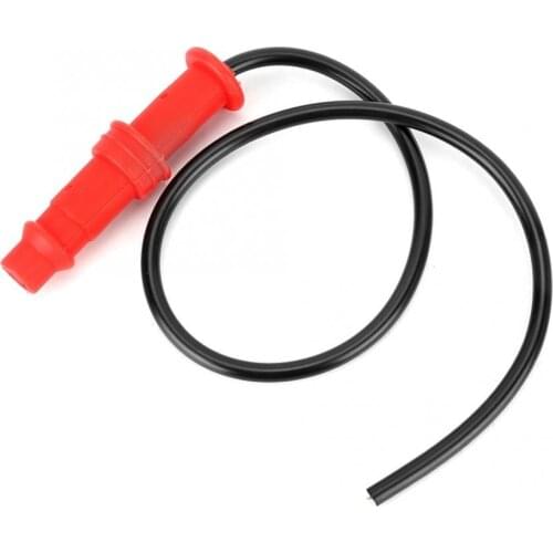 Spark Plug Cap Wire 3084980 Fit for Polaris Sportsman 500 4X4 1996 - 2002 Rubber + Copper