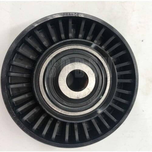 Car Repair kit-belt tensioner 2006-2014lan dro verf ree lan der2 engine belt tensioner assembly belt idler adjustment wheel